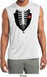 Halloween Tuxedo Mens Dry Wicking Sleeveless Shirt