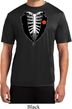 Halloween Tuxedo Mens Dry Wicking T-shirt