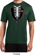 Halloween Tuxedo Mens Dry Wicking T-shirt
