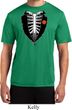 Halloween Tuxedo Mens Dry Wicking T-shirt