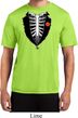 Halloween Tuxedo Mens Dry Wicking T-shirt