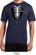 Halloween Tuxedo Mens Dry Wicking T-shirt