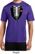 Halloween Tuxedo Mens Dry Wicking T-shirt