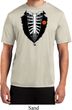Halloween Tuxedo Mens Dry Wicking T-shirt