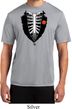 Halloween Tuxedo Mens Dry Wicking T-shirt