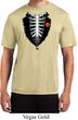 Halloween Tuxedo Mens Dry Wicking T-shirt