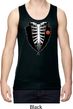 Halloween Tuxedo Mens Dry Wicking Tank Top