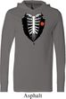 Halloween Tuxedo Mens Lightweight Hoodie