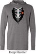 Halloween Tuxedo Mens Lightweight Hoodie