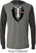 Halloween Tuxedo Mens Lightweight Hoodie