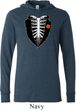 Halloween Tuxedo Mens Lightweight Hoodie