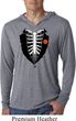 Halloween Tuxedo Mens Lightweight Hoodie Tee