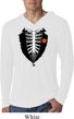 Halloween Tuxedo Mens Lightweight Hoodie Tee