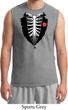 Halloween Tuxedo Mens Muscle Shirt
