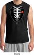 Halloween Tuxedo Mens Muscle Shirt