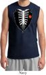Halloween Tuxedo Mens Muscle Shirt
