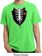 Halloween Tuxedo Mens Pigment Dyed T-shirt