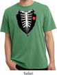 Halloween Tuxedo Mens Pigment Dyed T-shirt