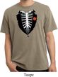 Halloween Tuxedo Mens Pigment Dyed T-shirt