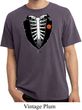 Halloween Tuxedo Mens Pigment Dyed T-shirt