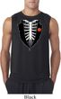 Halloween Tuxedo Mens Sleeveless Shirt