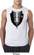 Halloween Tuxedo Mens Sleeveless Shirt