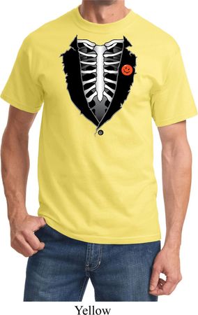 Halloween Tuxedo Mens T-shirt