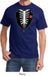 Halloween Tuxedo Mens T-shirt