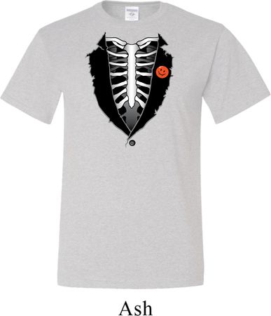 Halloween Tuxedo Mens Tall T-shirt