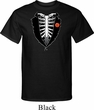Halloween Tuxedo Mens Tall T-shirt