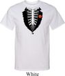 Halloween Tuxedo Mens Tall T-shirt