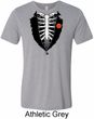Halloween Tuxedo Mens Tri Blend Tee