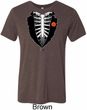 Halloween Tuxedo Mens Tri Blend Tee