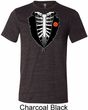 Halloween Tuxedo Mens Tri Blend Tee