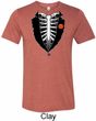 Halloween Tuxedo Mens Tri Blend Tee