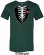 Halloween Tuxedo Mens Tri Blend Tee