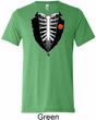 Halloween Tuxedo Mens Tri Blend Tee