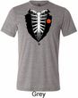 Halloween Tuxedo Mens Tri Blend Tee
