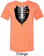 Halloween Tuxedo Mens Tri Blend Tee
