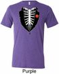 Halloween Tuxedo Mens Tri Blend Tee