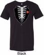 Halloween Tuxedo Mens Tri Blend Tee