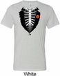 Halloween Tuxedo Mens Tri Blend Tee