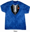 Halloween Tuxedo Mineral Washed Tie Dye T-shirt