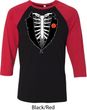 Halloween Tuxedo Raglan Shirt