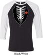 Halloween Tuxedo Raglan Shirt