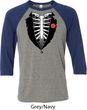 Halloween Tuxedo Raglan Shirt