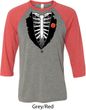 Halloween Tuxedo Raglan Shirt