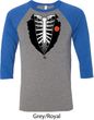 Halloween Tuxedo Raglan Shirt