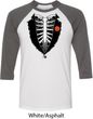 Halloween Tuxedo Raglan Shirt