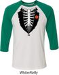 Halloween Tuxedo Raglan Shirt